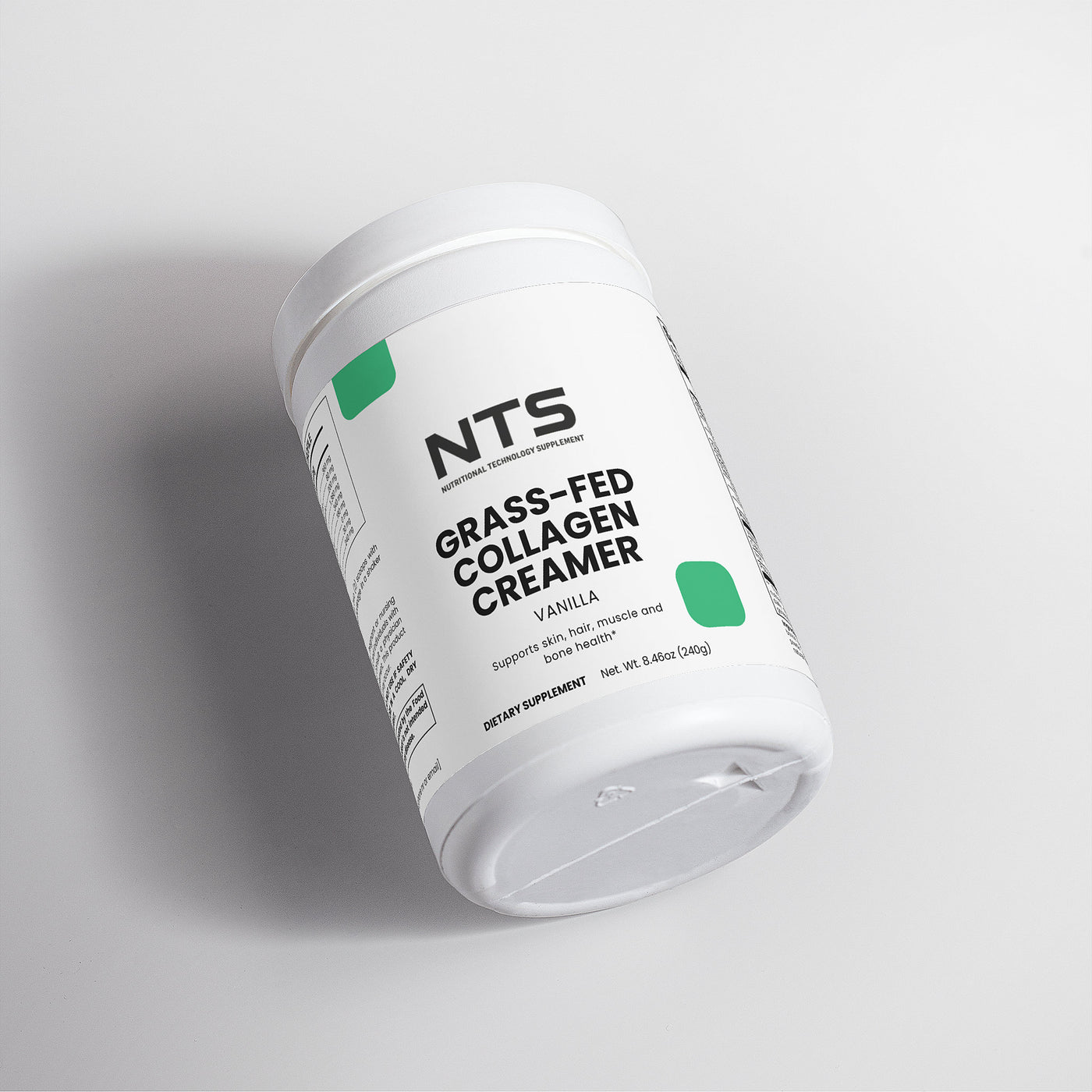 Grass-Fed Collagen Creamer (Vanilla)