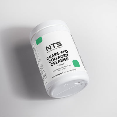 Grass-Fed Collagen Creamer (Vanilla)