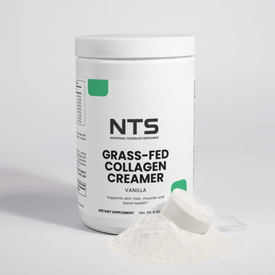 Grass-Fed Collagen Creamer (Vanilla)