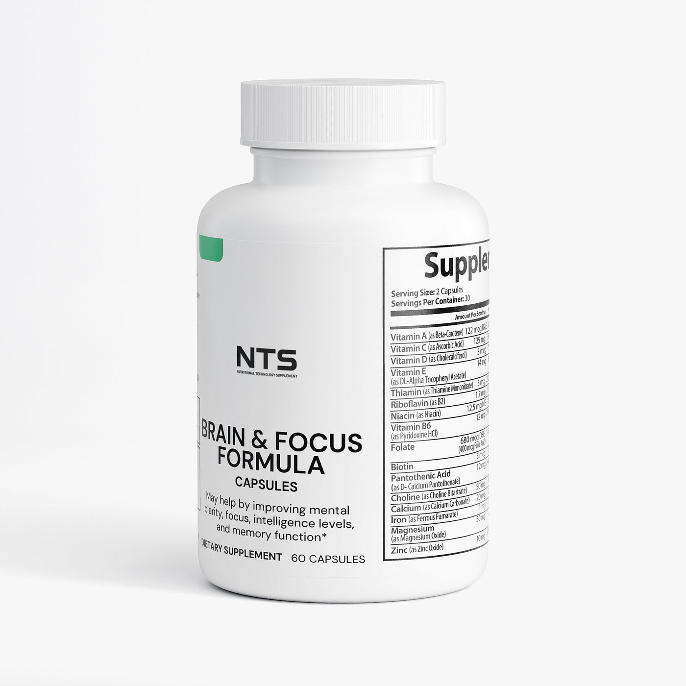Brain & Focus Formula