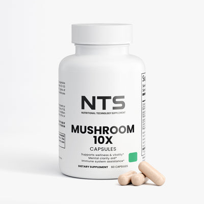 Mushroom Complex 10 X