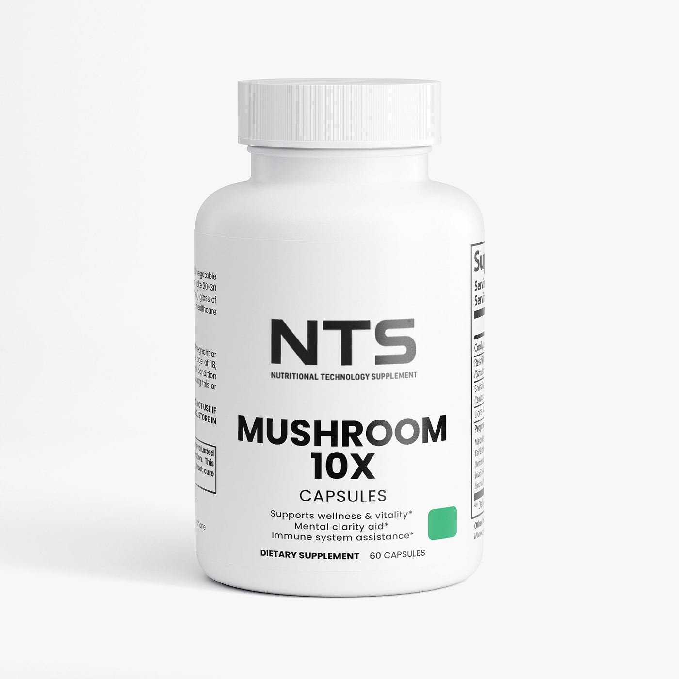 Mushroom Complex 10 X