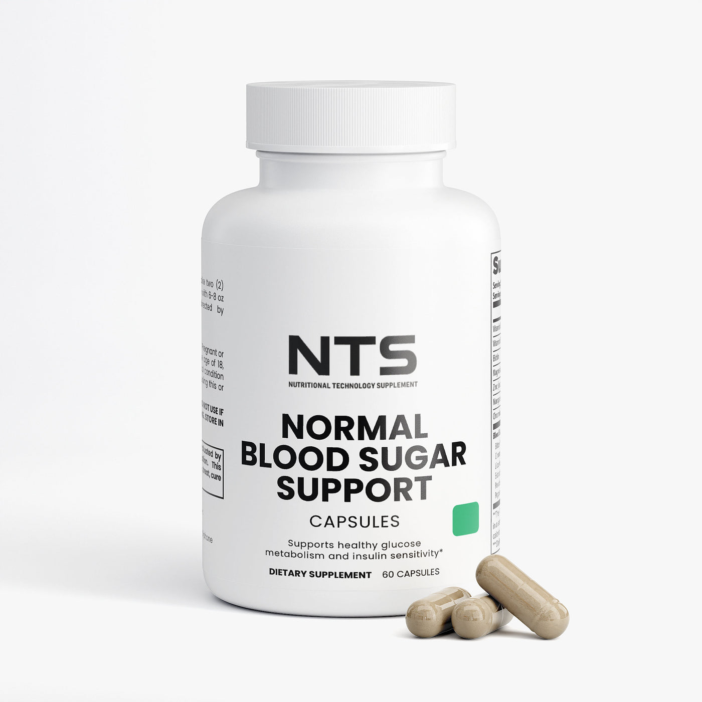 Normal Blood Sugar Support