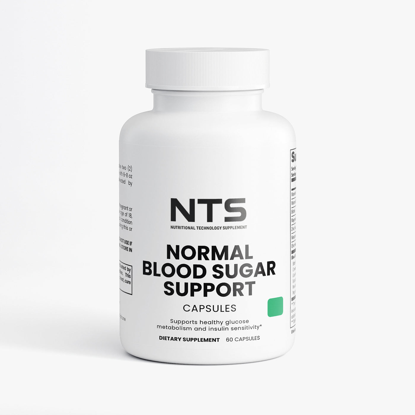 Normal Blood Sugar Support