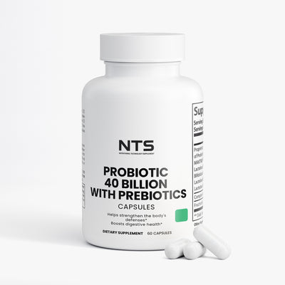 Probiotic 40 Billion with Prebiotics