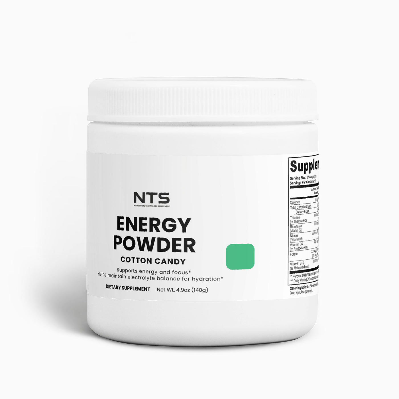 Energy Powder (Cotton Candy)