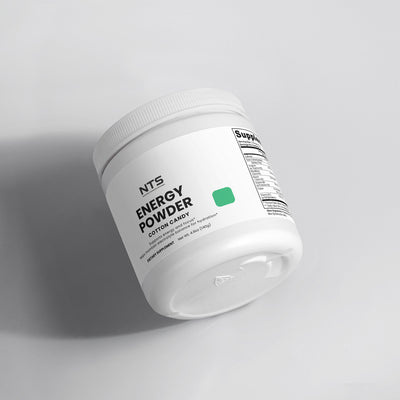 Energy Powder (Cotton Candy)