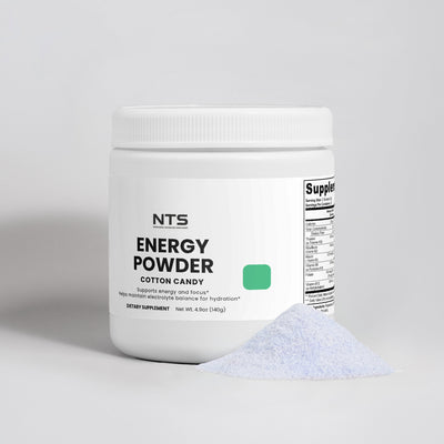 Energy Powder (Cotton Candy)