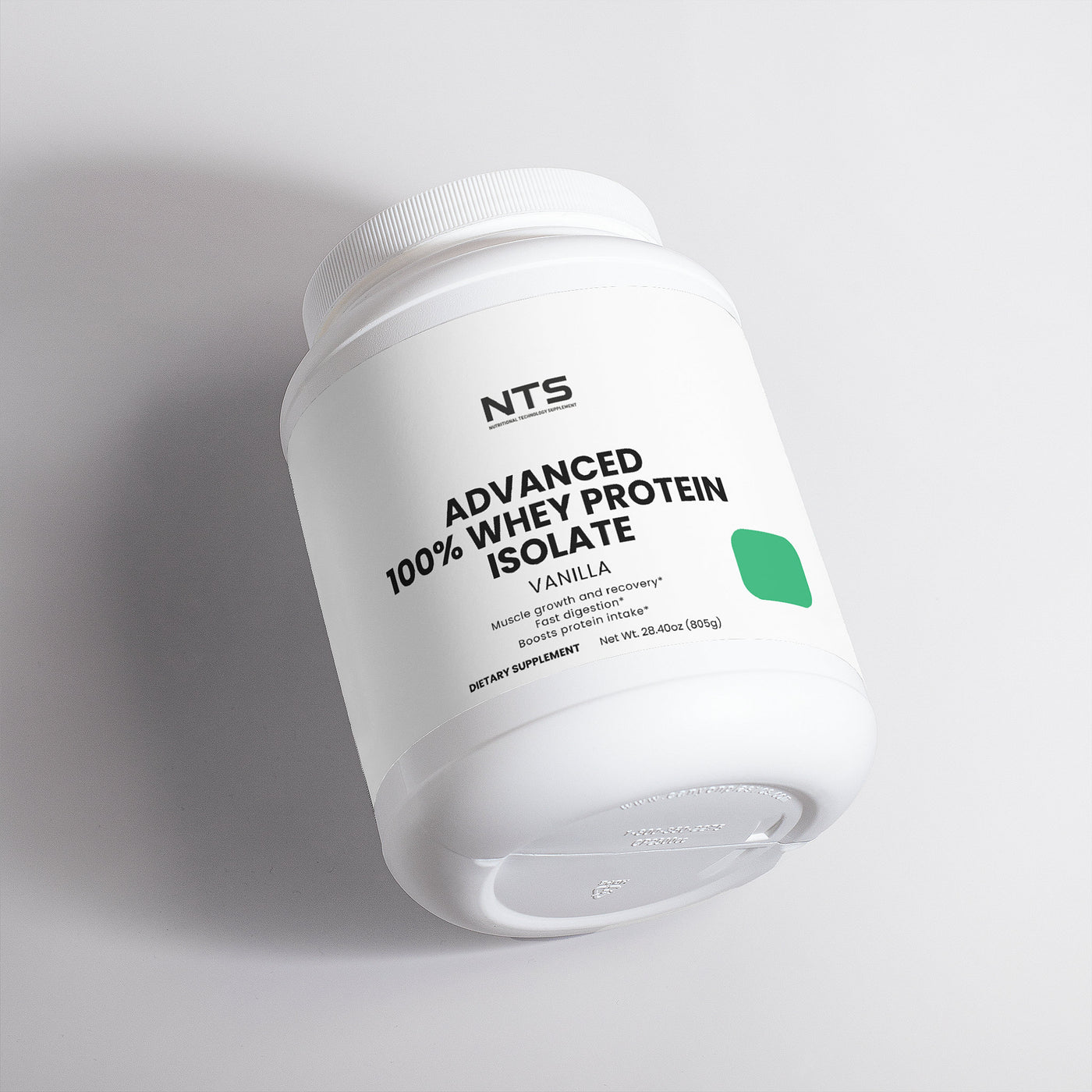 Advanced 100% Whey Protein Isolate (Vanilla)