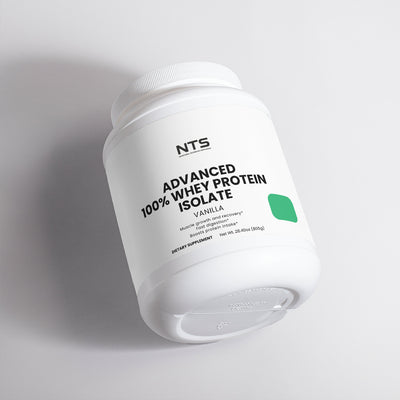 Advanced 100% Whey Protein Isolate (Vanilla)
