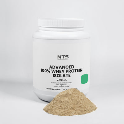 Advanced 100% Whey Protein Isolate (Vanilla)