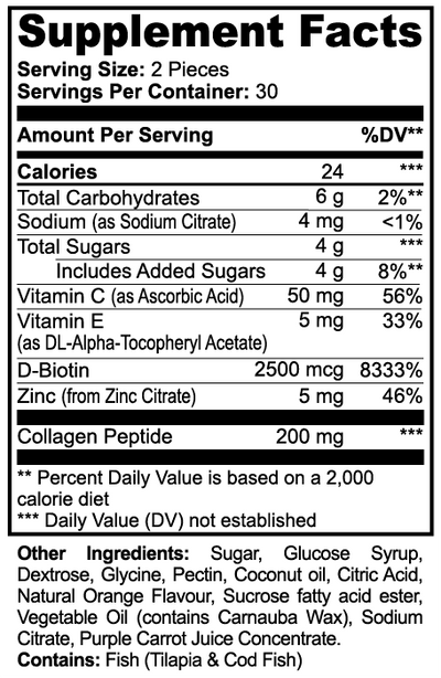 Collagen Gummies (Adult)